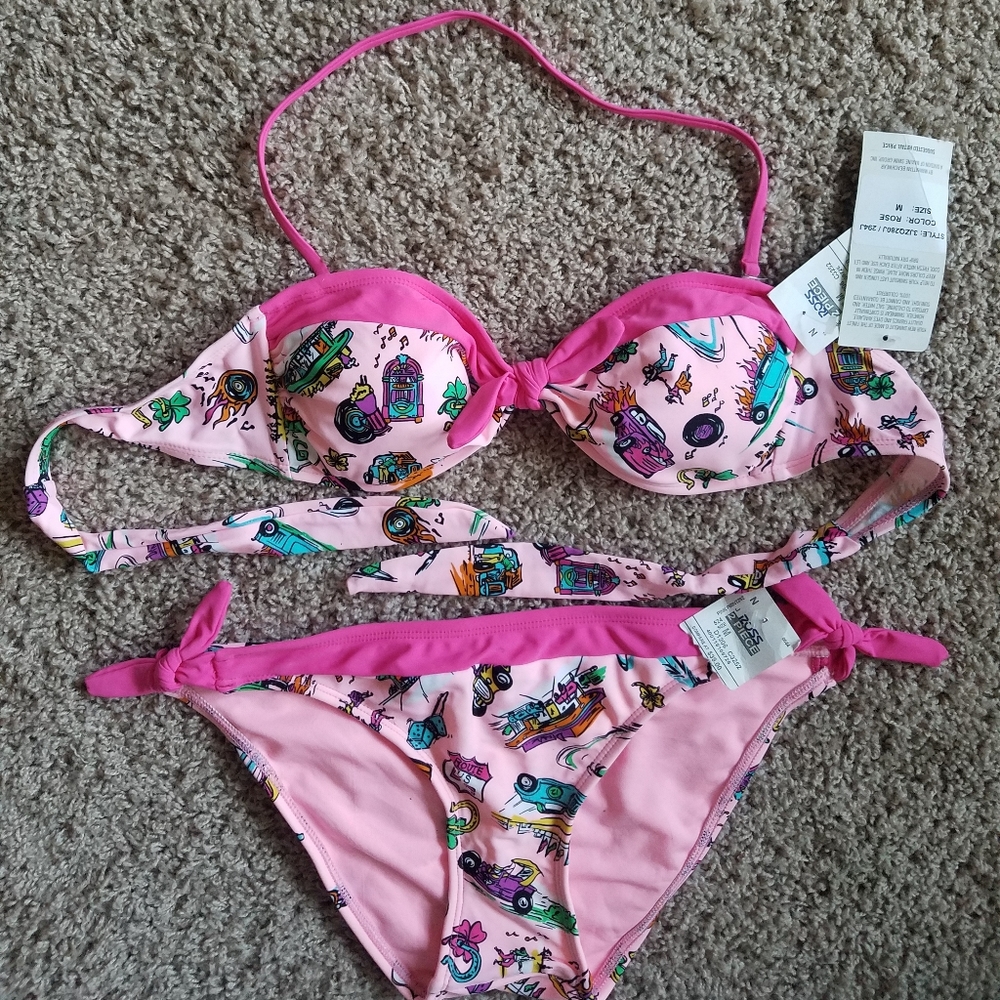 Americana themed bikini new with tags